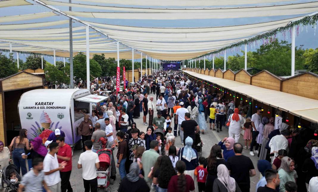 Karatay'ın mor güzelliği bir kez daha büyüledi! 7
